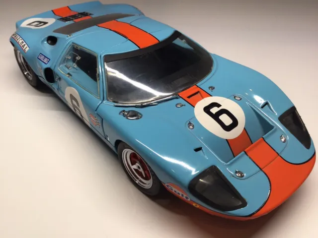 Revell Creative Masters Ford Gt 40 Le Mans 1969 1/20 Scale