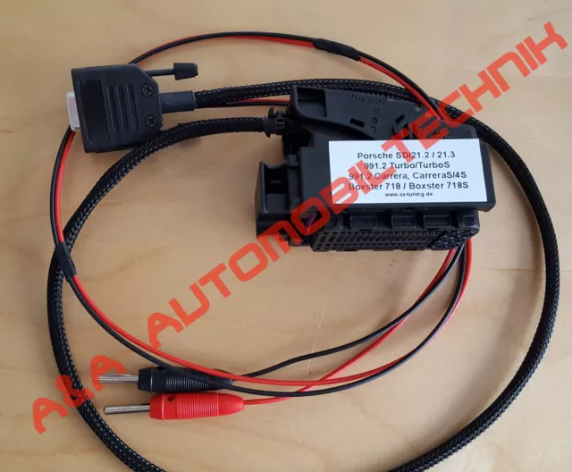 Adapterkabel für Steuergeräte Porsche SDI 21.2 | SDI 21.3 Porsche 991.2 MK2