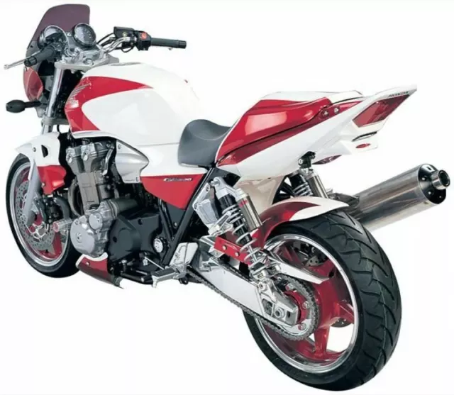 Honda CB1300   2003-2013 Gloss White  Rear Hugger by Powerbronze RRP £132