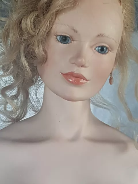 Puppe Porzellan Künstlerpuppe „Irena“