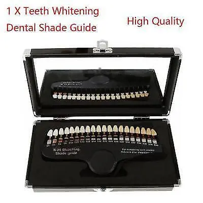 Dental Teeth Whitening Shade Guide Tooth For Bleaching 20 Colors – New