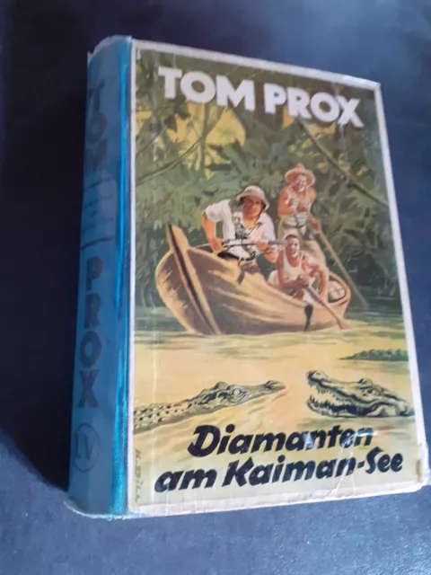 TOM PROX 10 - Diamanten am Kaiman-See - Leihbuch (0381)