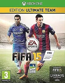 Fifa 15 - édition Ultimate Team de Electronic Arts | Jeu vidéo | état très bon