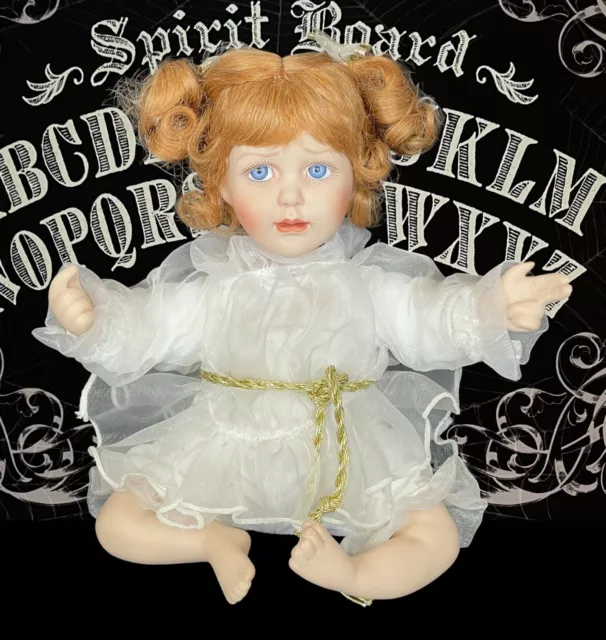 Haunted Paranormal Estate Doll Spirit AVERIE Attachment Positive Active Orbs