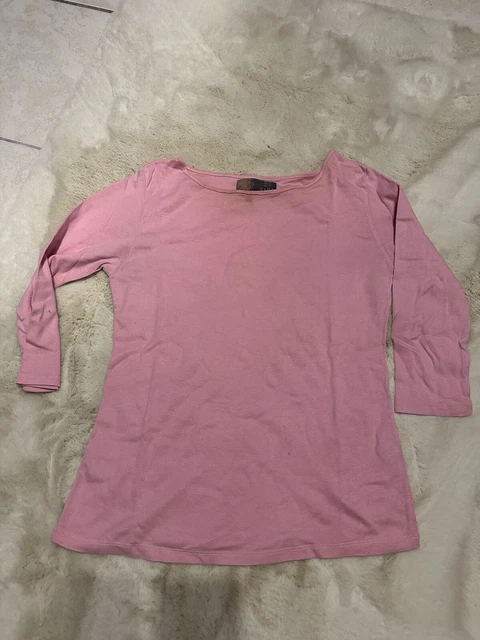 T-shirt Zara Femme Licornes Pastel - Taille L, Manches Courtes, Occasion Parfait état