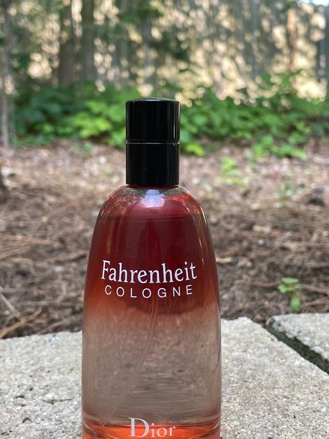 Christian Dior Fahrenheit COLOGNE Men's EDC 98% full 125ml - 4.2 Oz Discontinued