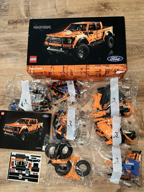 LEGO TECHNIC: FORD F-150 Raptor (42126). New Open Box. $253.07 ...
