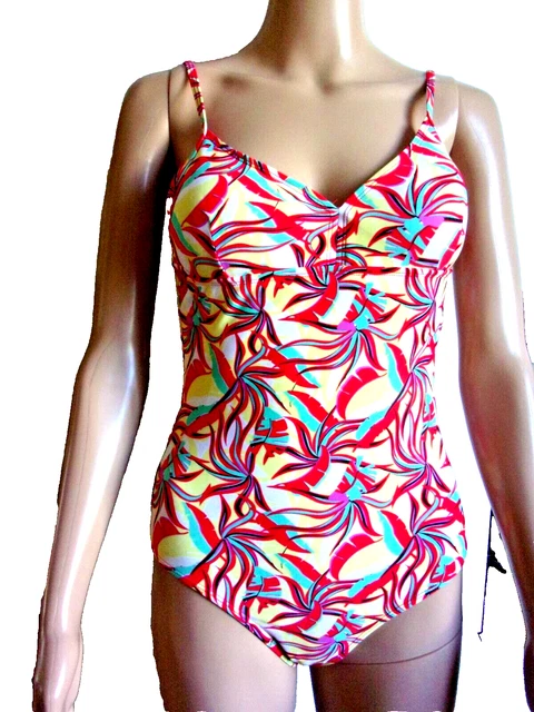 Maillot une pièce bustier avec mousses swarovski- La Boite à Maillots