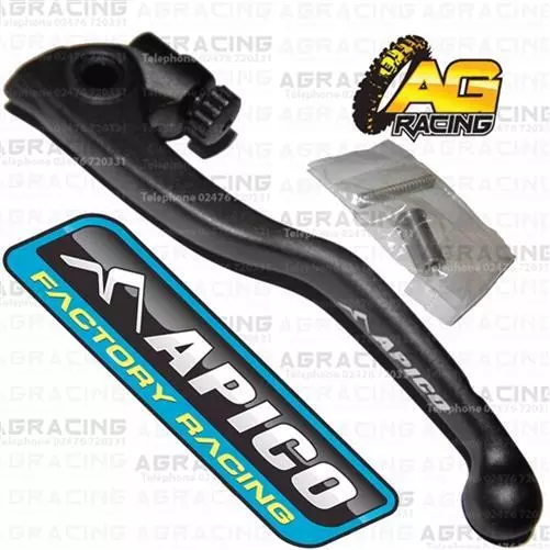 Apico Forged Black Brembo Type Clutch Lever & Adjuster For KTM EXC 300 TPI 2019