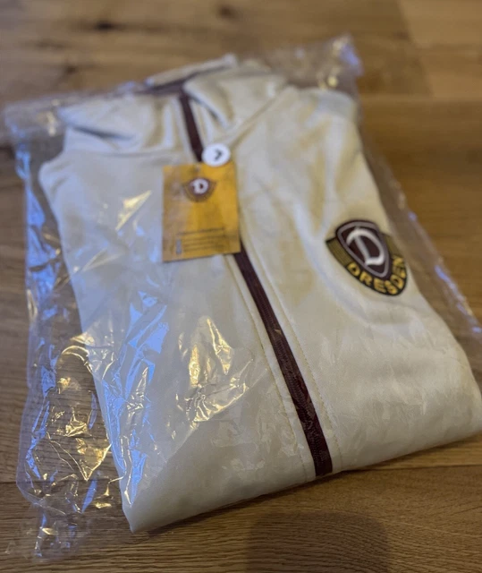JAKO Dynamo Dresden Retro Jacke - Offizielle Fanjacke Trackjacket