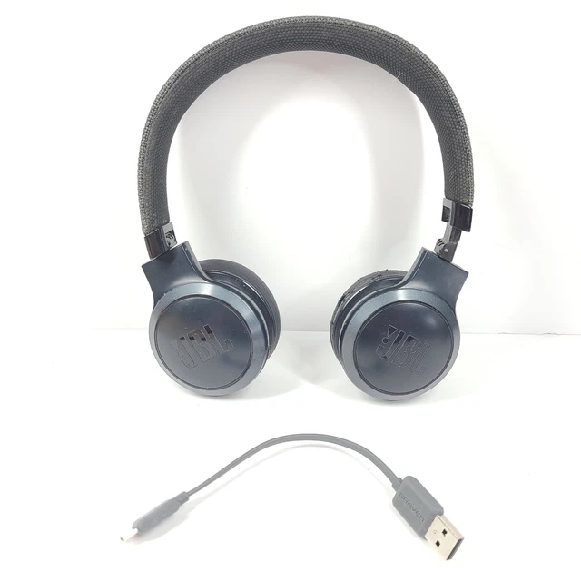 JBL LIVE 400BT Wireless Bluetooth On-Ear Headset - Black V1
