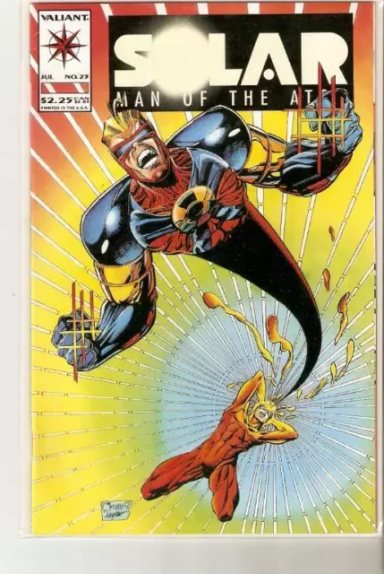 Solar, Man of the Atom #23 (July 1993, Acclaim / Valiant)