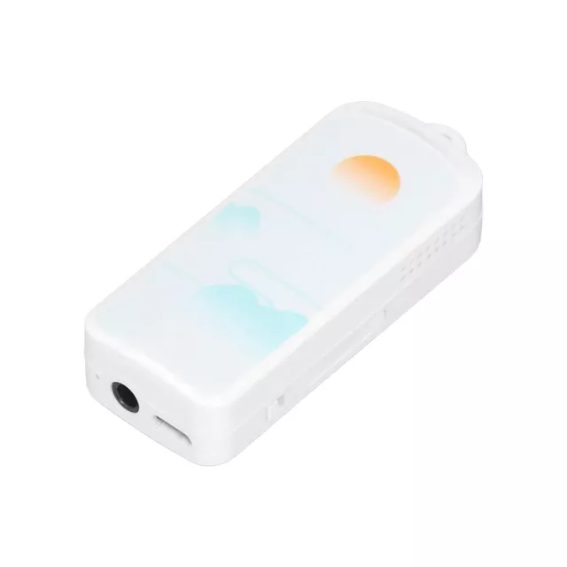 Buddha Machine White Player Rechargeable Small Speaker Chanting Machine Gift♡