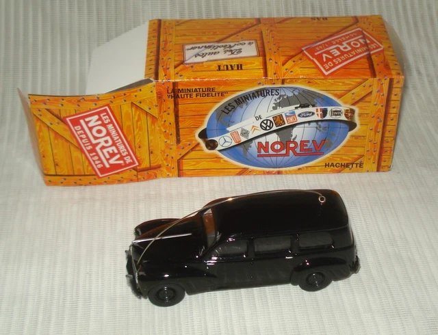 Norev 1/43 – Peugeot 404 Break 1969 Gendarmerie, Modèle Occasion Boîte Incluse