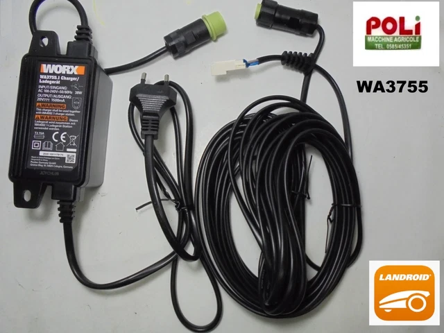 Vhbw Batteria Sostituisce Worx WA3575, WA3578, WA3572 Per Utensile - 2