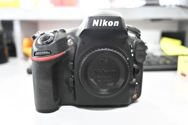 Nikon D D800E 36.3 MP DSLR Camera - Shutter count: 37765 Battery No Charger