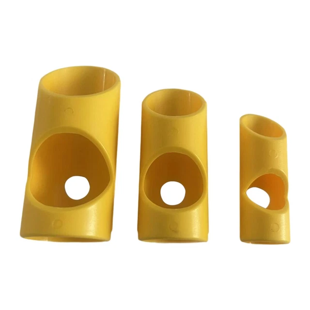 Lot De 3 Outils De Coupe Pour Gaine Isolante De Tuyau - Pinces En PP, Tailles S, M, L - 8