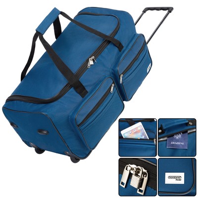 Antler Bagaglio Borsa Da Viaggio Borsa a tracolla uomo verde elegante Usato buone confortevole 