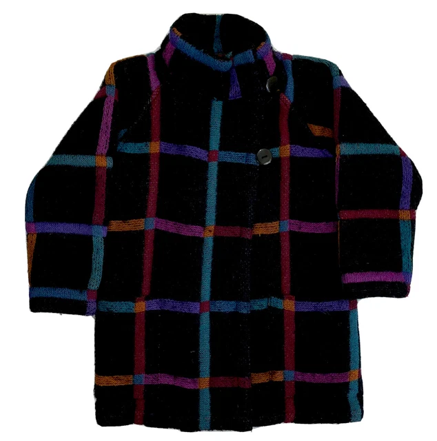 Vintage Missoni Women’s Wool/Mohair/Alpaca Coat Size Small Made In Italy VGC Vintage Missoni Women’s Wool/Mohair/Alpaca Coat Size Small Made In Italy VGC