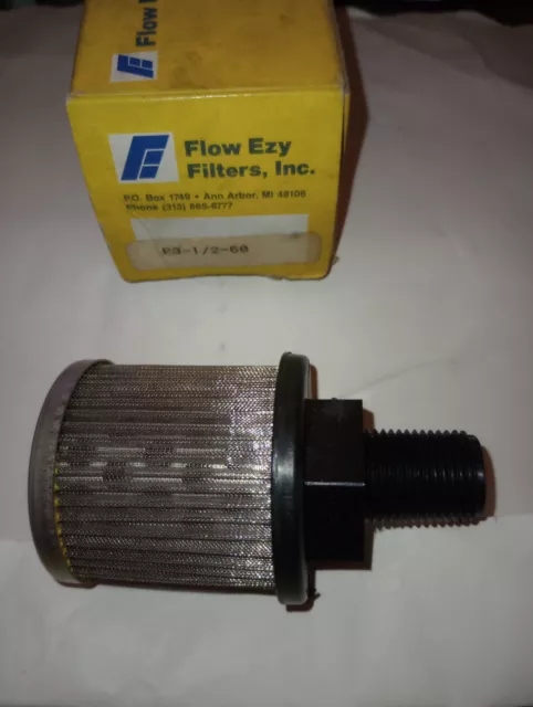 New Genuine Flow Ezy Filters P3-1/2-60 Suction Strainer