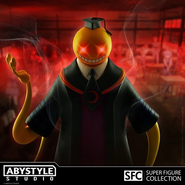 ASSASSINATION CLASSROOM - Peluche Koro Sensei - Rose 8425611340291 : Breizh Comic's : Figurine Manga et Comics ASSASSINATION CLASSROOM - Peluche Koro Sensei - Rose 8425611340291 : Breizh Comic's : Figurine Manga et Comics