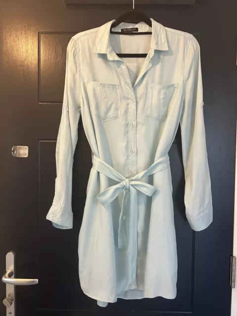 Velvet Heart Shirt Dress Size S UK 10/12
