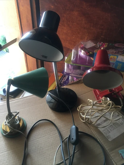 Lotto Di 3 Lampade; 1 Antica Lampada A Olio Brevete L&amp;B Di