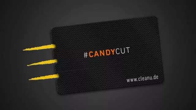 CandyCut Carbon Candy Cut - Original CleanU Hack und Zieh Karte