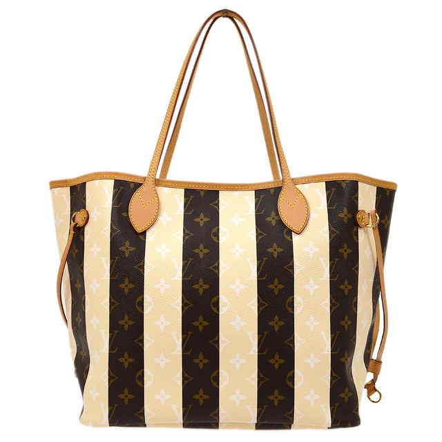 Louis Vuitton Neverfull Mm Hand Tote Bag Ca3191 Monogram Rayures M40560 41488 Louis Vuitton Neverfull Mm Hand Tote Bag Ca3191 Monogram Rayures M40560 41488