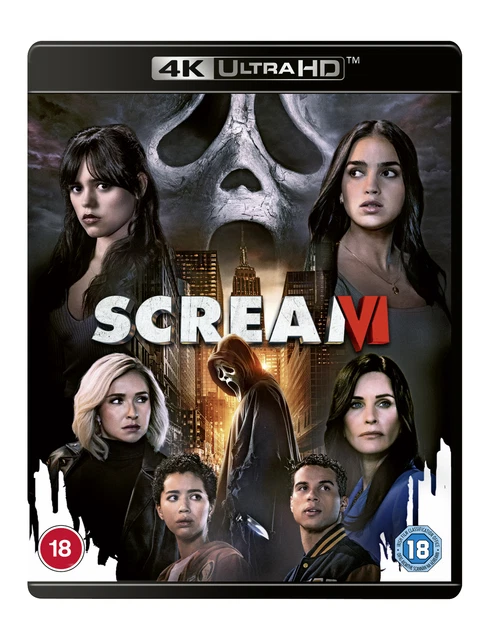SCREAM VI (4K UHD Blu-ray) Liana Liberato Josh Segarra Tony Revolori