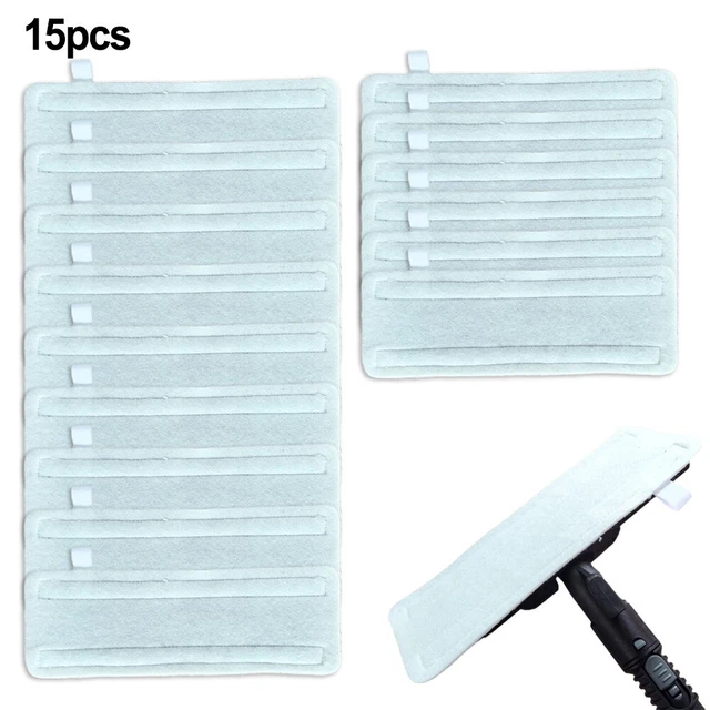 Sparefixd 2 Panni In Microfibra Per Pulitore A Vapore Hoover, Sostituisce 35601658, Compatibili Con S2IN1300 E SSS Serie