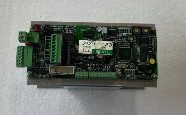 Placa de control de servicio de CCTV Hernis Scan System A/S RX206 PCB HS057B