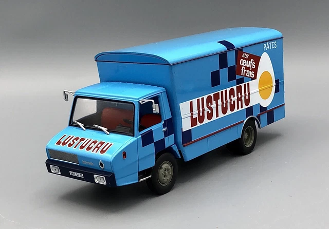 Collection Berliet N° 27 - Stradair 20 Long - Pates Lustucr 32