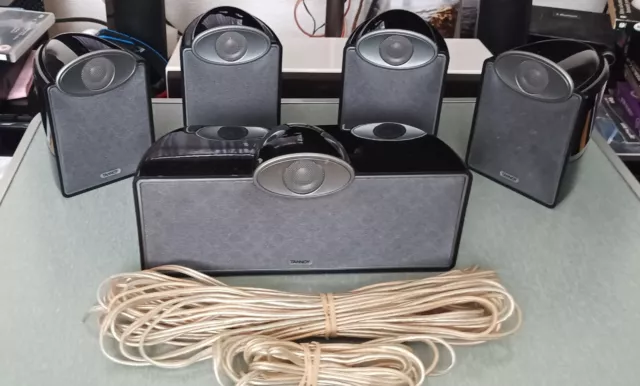 Tannoy satellite best sale speakers