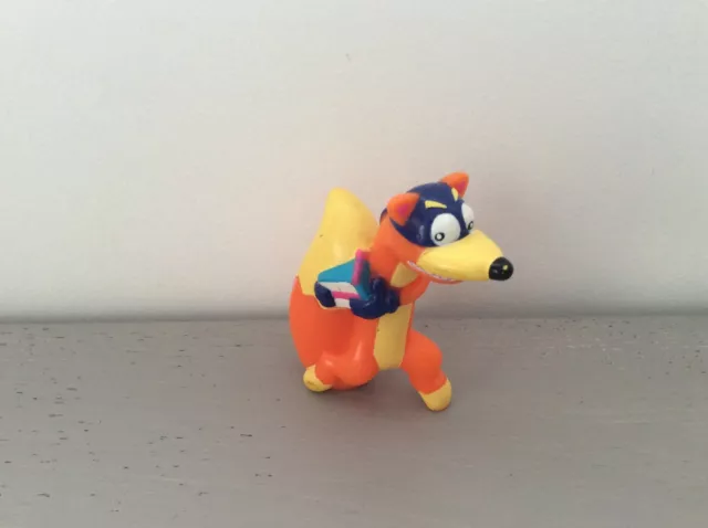 FIGURINE Dora l'exploratrice Chipeur Cadeau MATTEL VIACOM 2002 JOUET EN LOOSE