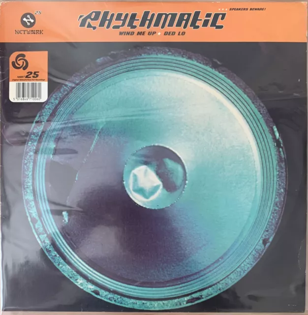 Rhythmatic - Wind Me Up / Ded Lo 12” Vinyl Bleep Techno Vg+