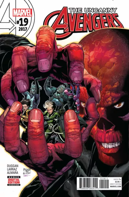 Uncanny Avengers #19 Comic 2017 - Marvel Comics - Spider-Man Deadpool Rogue