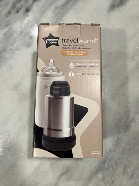 Tommee Tippee Travel Warm Travel Bottle And Food Warmer