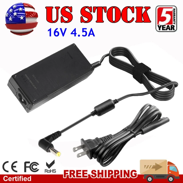 AC Adapter For Panasonic ToughBook CF-30 CF-73 Battery Charger Power Supply Cord