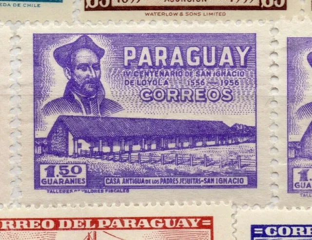 Paraguay 1954 Early Issue Fine Mint Hinged 1.50G. NW-177928