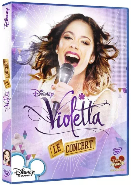 Dvd Violetta Le Concert Neuf Sous Celo Pas Jeu Jouet Sac A Dos Pyjama Disney.