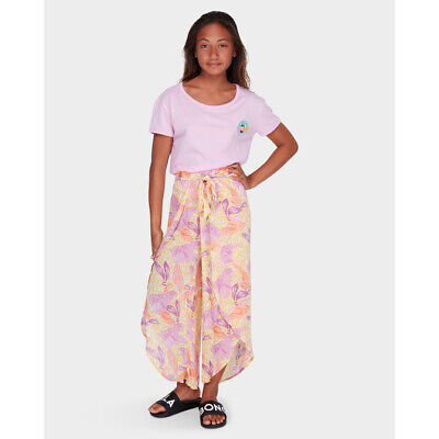 Bnwt Billabong Girls Kids Love Palm Pants Size 10 Rrp $69.99 Bargain