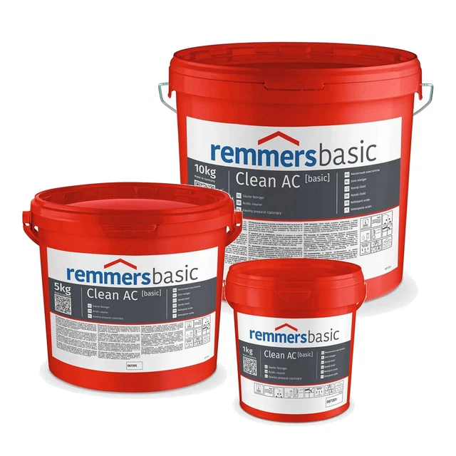 Pulitore clinker Remmers Clean AC Aurer detergente concentrato in polvere