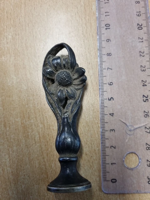 ANCIEN SCEAU CACHET Art Nouveau 1900 EUR 45,00 - PicClick FR
