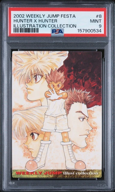 HUNTER X HUNTER Gon Jump Festa 2000 Carddass Bandai S-J1 $710.62