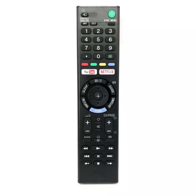 ABS Smart TV/Screen Remote Controller For Sony KD-55X7000E KD-55X720E RMT-TX300U