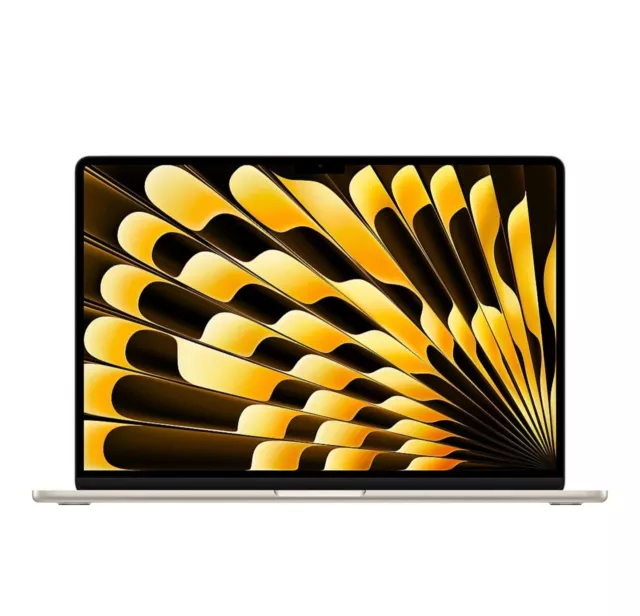 Apple MacBook Air 15,3" (256GB SSD, Apple M2 8 CPU/10 GPU, 8GB RAM) Laptop -...
