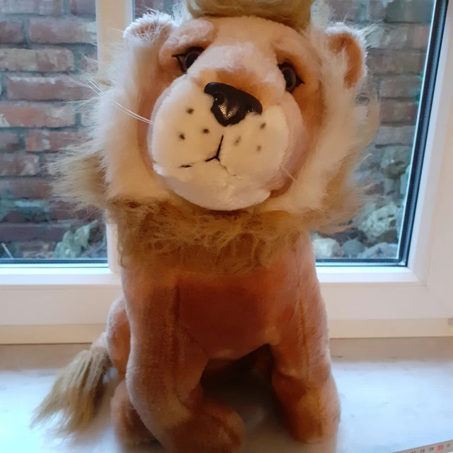 BASTITOY L WE GROSS Sitzend Pl schtier Kuscheltier Teddyb ren Sammlung bastitoy-l-we-gross-sitzend-pl-schtier-kuscheltier-teddyb-ren-sammlung