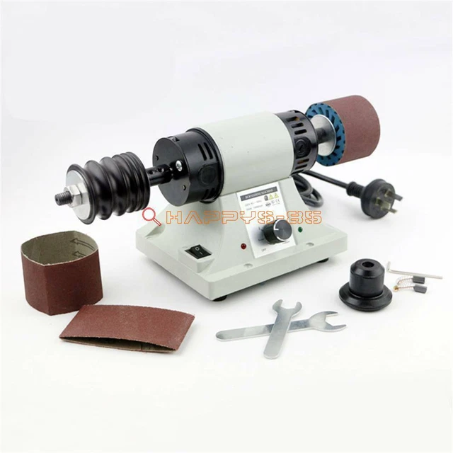 ONE 220V/110V Leather polishing machine Belt leather edge burnishing machine