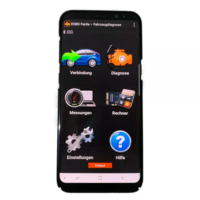 OBD2 KFZ Auto Bluetooth Diagnosegerät Android Handy PC ADAPTER für BMW 1 2